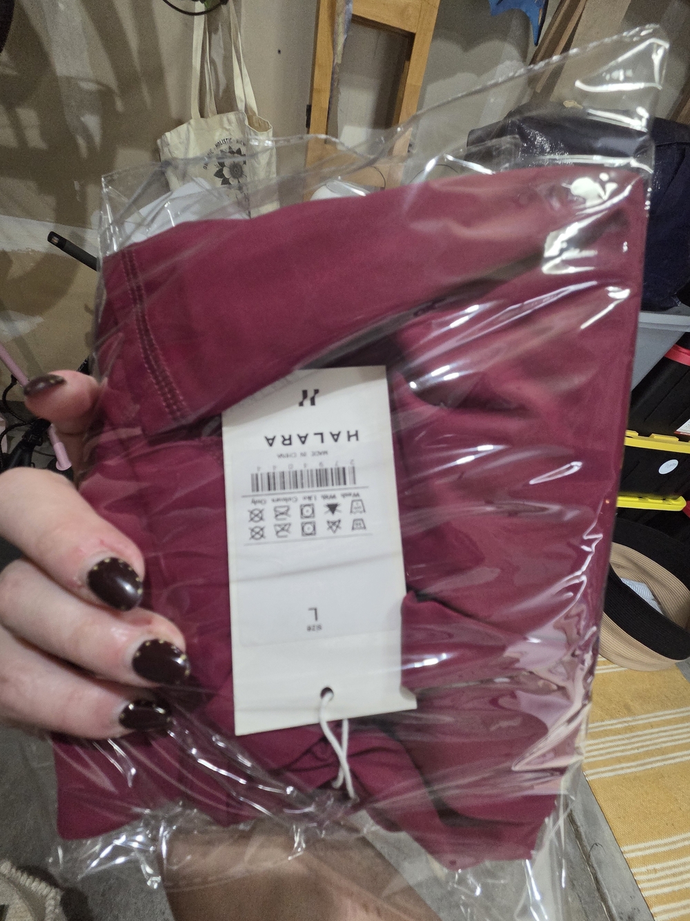HALARA Raspberry Racerback Midi Dress - Picture 9 of 10